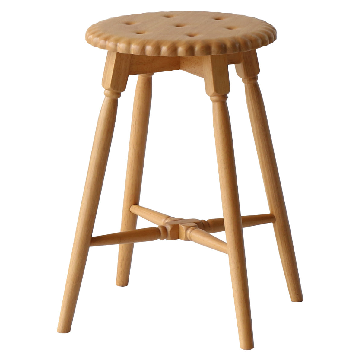スツール ビスケット 座面高45.5cm 木製 – ハウジー