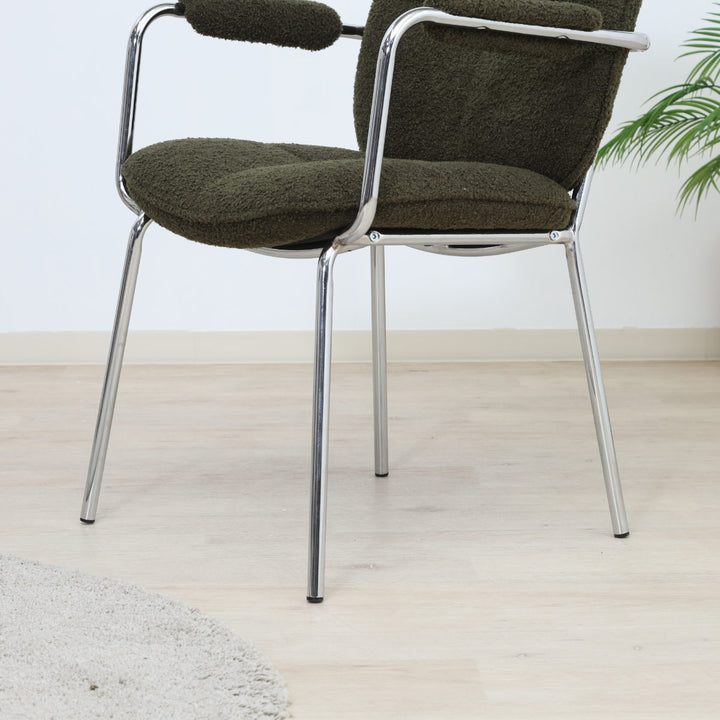 ダイニングチェア座面高44cmルル