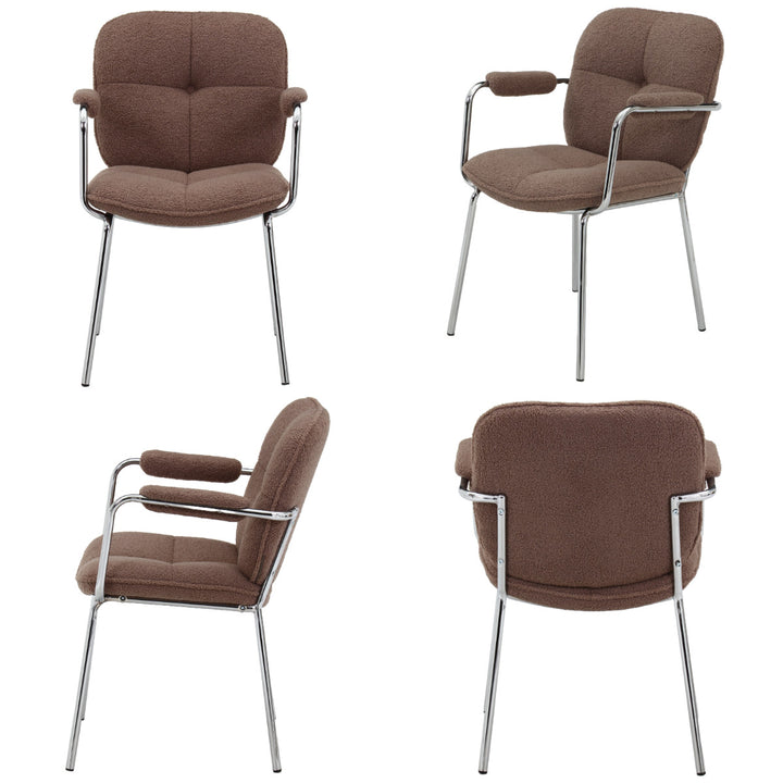 ダイニングチェア座面高44cmルル