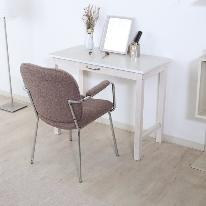 ダイニングチェア座面高44cmルル