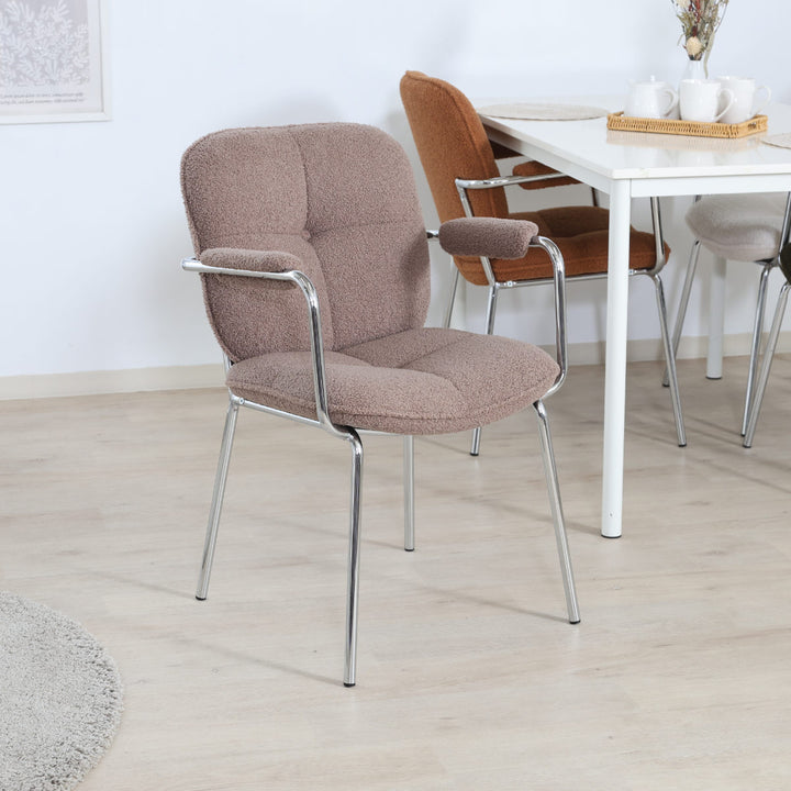 ダイニングチェア座面高44cmルル