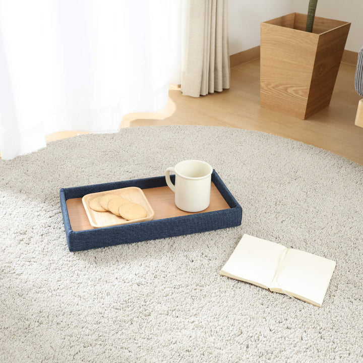 収納スツールスリムタイプテーブルにもなる収納スツール