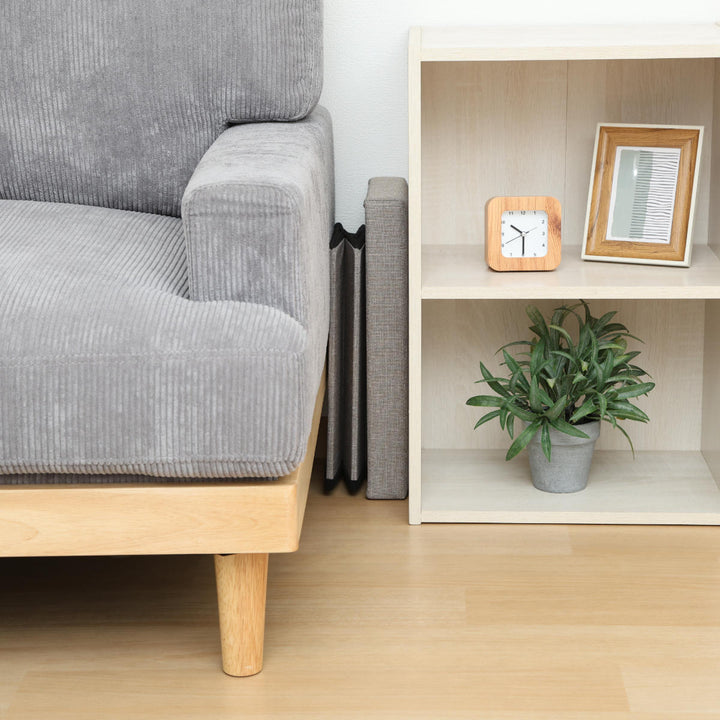 収納スツールスリムタイプテーブルにもなる収納スツール