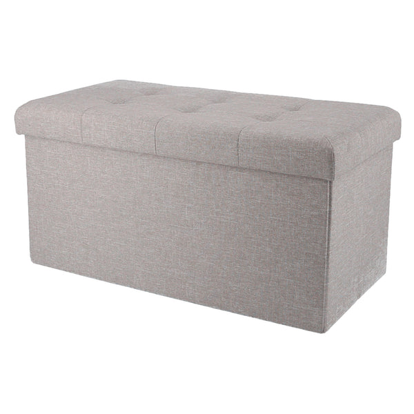 収納スツールベンチタイプテーブルにもなる収納スツール