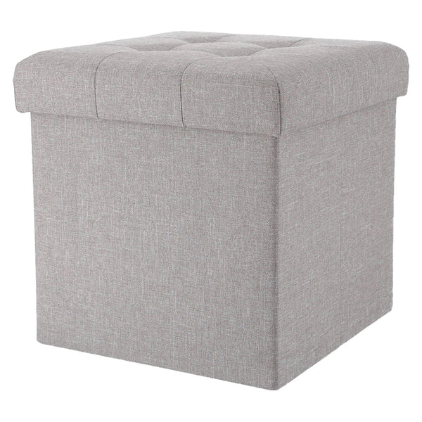 収納スツール座面正方形タイプテーブルにもなる収納スツール