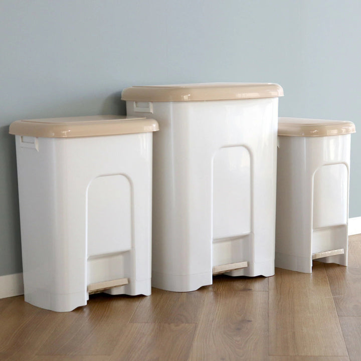 ゴミ箱21.5Lペダルペールサイドポケット付き