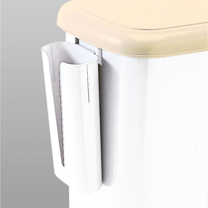 ゴミ箱21.5Lペダルペールサイドポケット付き