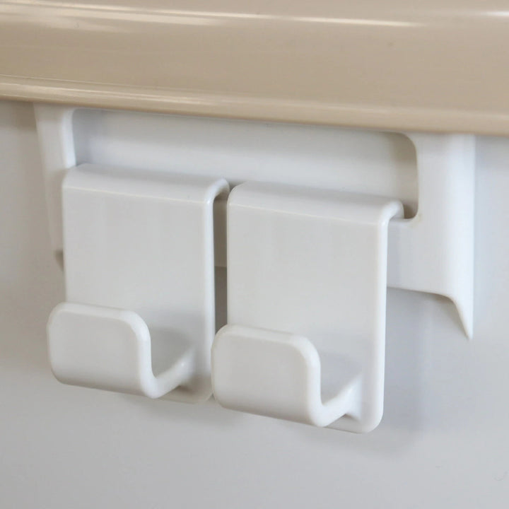 ゴミ箱26.8Lペダルペールサイドポケット付き