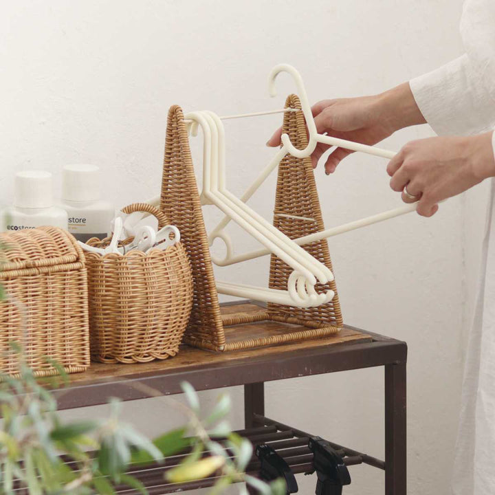 ハンガー収納ラックユティルナイールハンガーストッカー