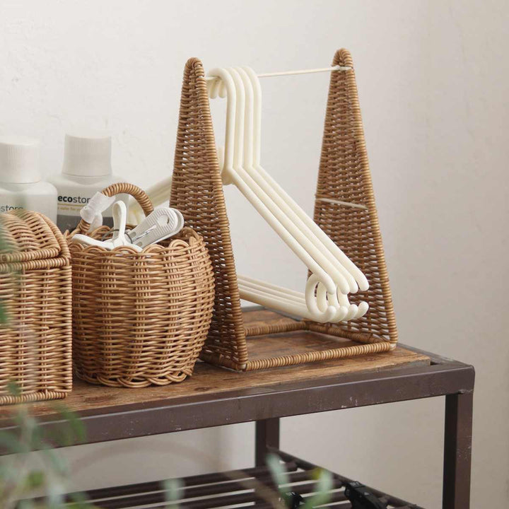 ハンガー収納ラックユティルナイールハンガーストッカー