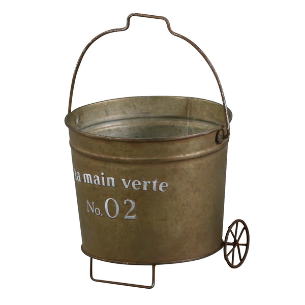 バケツオーナメントグランディールホイールバケツ