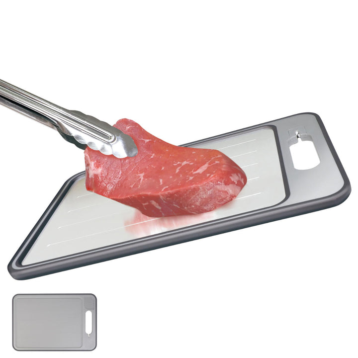 マルチ解凍プレート4WAYまな板包丁研ぎおろし器