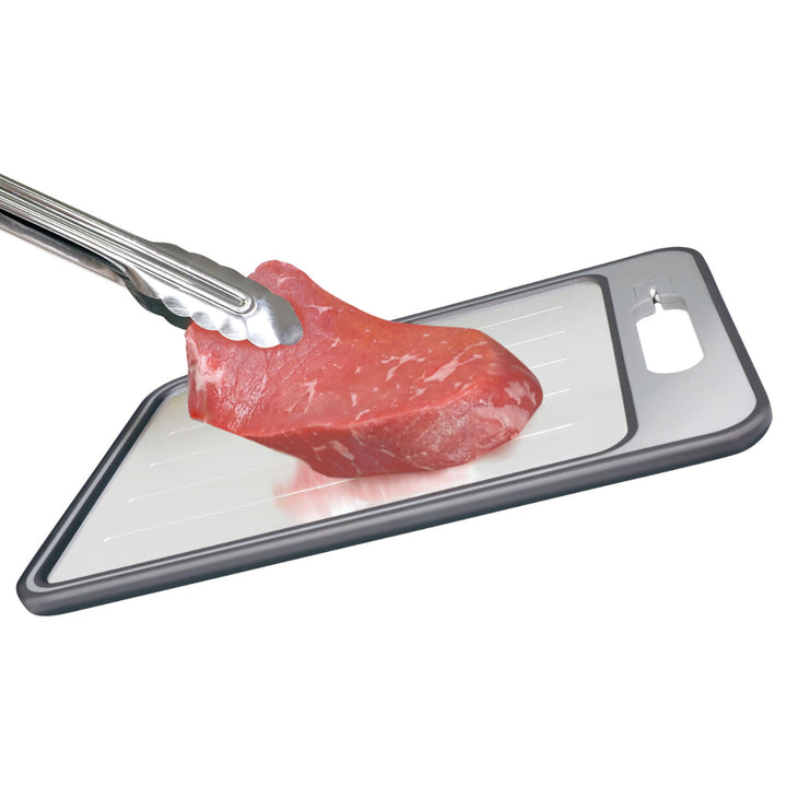 マルチ解凍プレート4WAYまな板包丁研ぎおろし器