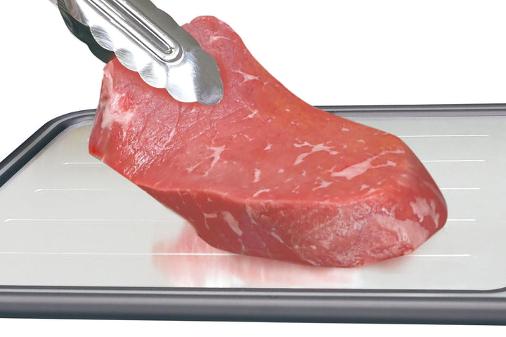 マルチ解凍プレート4WAYまな板包丁研ぎおろし器