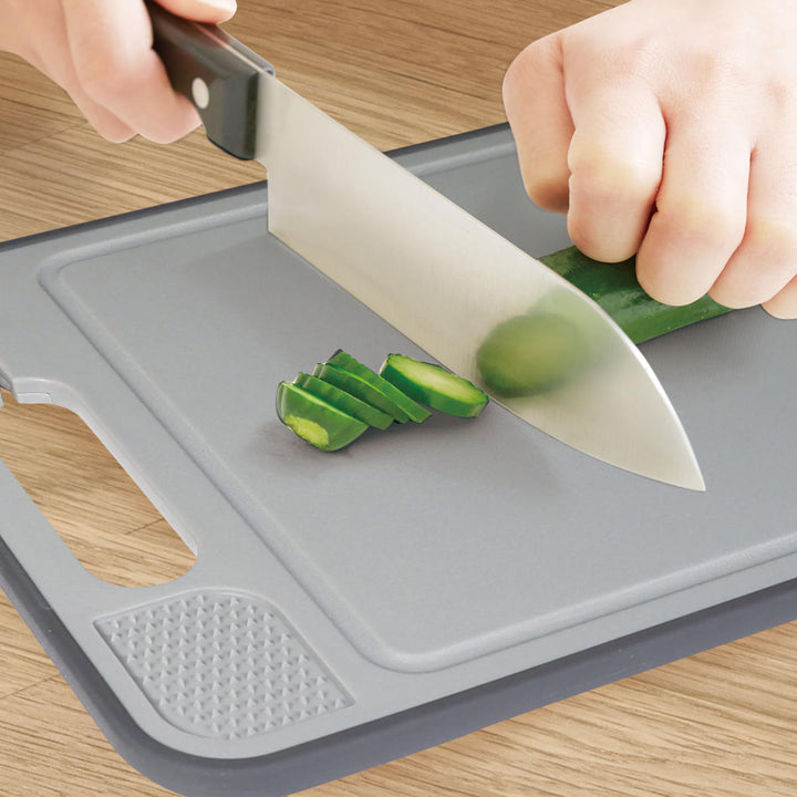 マルチ解凍プレート4WAYまな板包丁研ぎおろし器