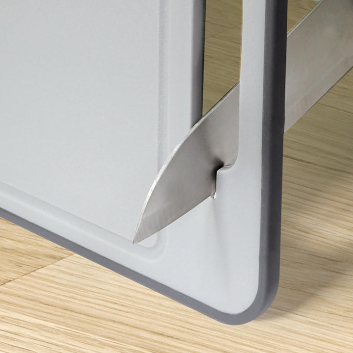 マルチ解凍プレート4WAYまな板包丁研ぎおろし器