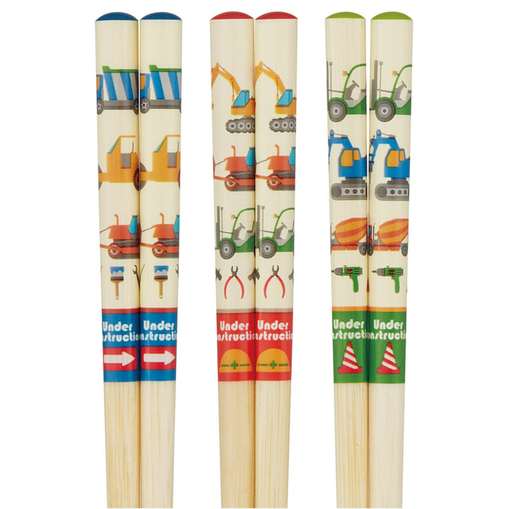 箸16.5cm竹箸はたらくクルマ3膳入
