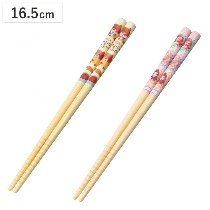 箸竹安全箸16.5cmトミカとトムプリンセス25