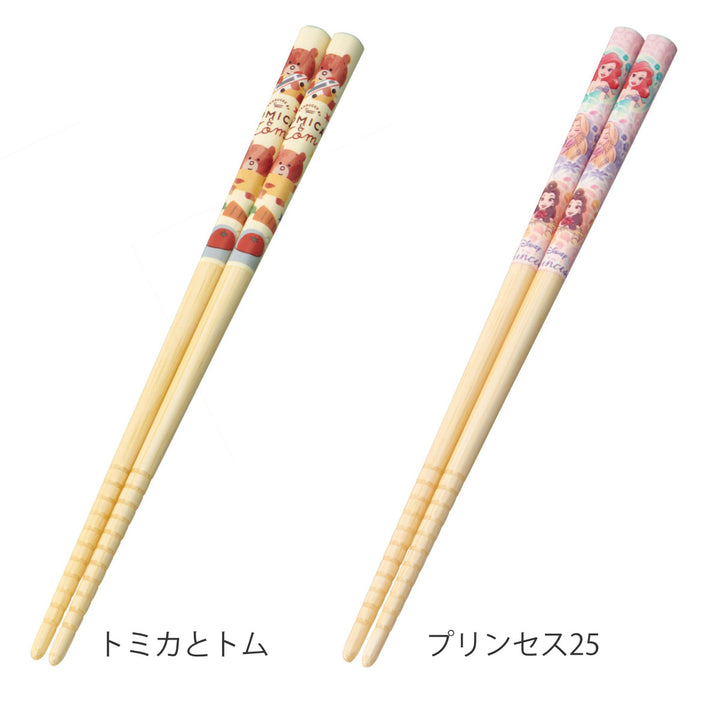 箸竹安全箸16.5cmトミカとトムプリンセス25
