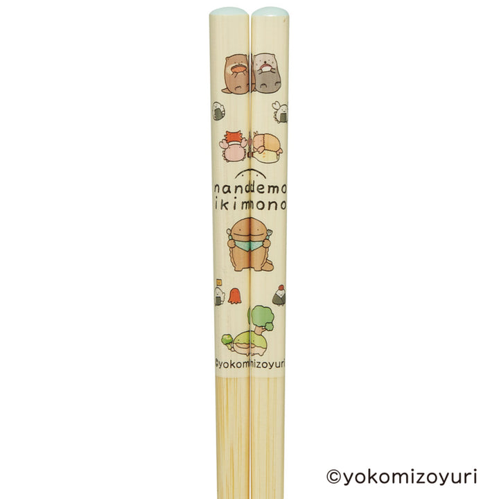 箸竹箸21cmなんでもいきもの