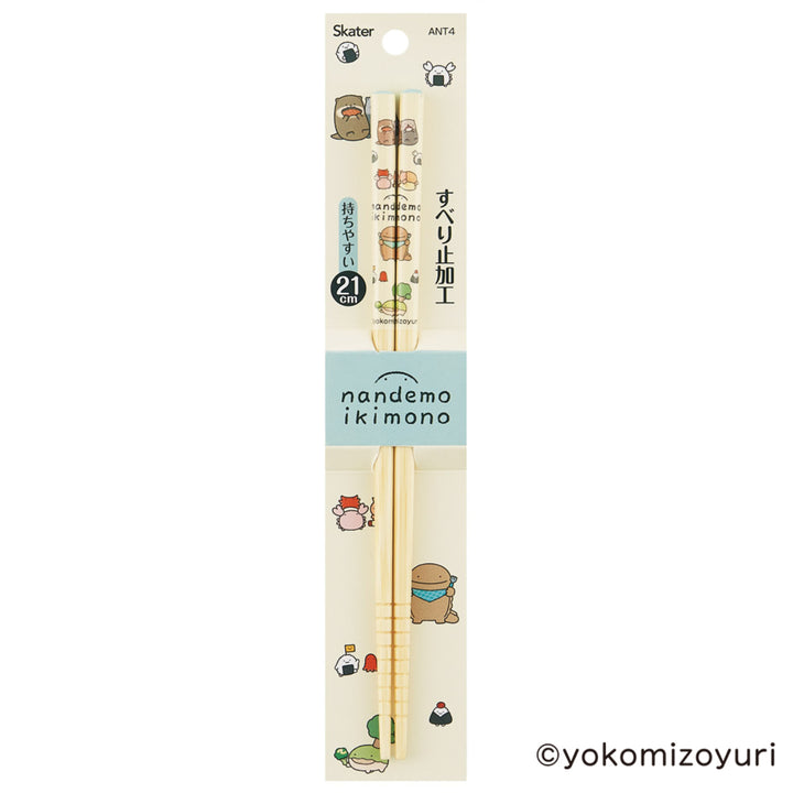 箸竹箸21cmなんでもいきもの