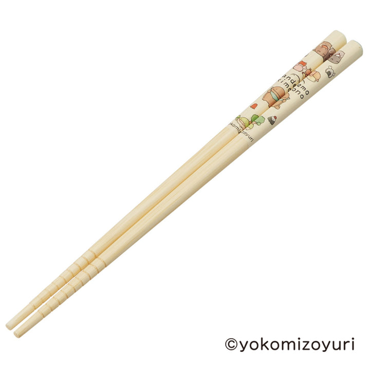 箸竹箸21cmなんでもいきもの