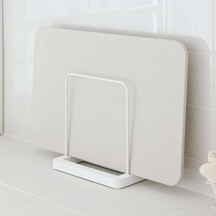 バスマットスタンドシンプルピュア珪藻土バスマットスタンド