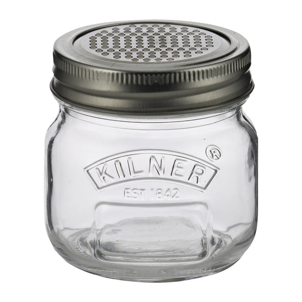 保存瓶KILNER250mlStorageJar&FineGraterLid
