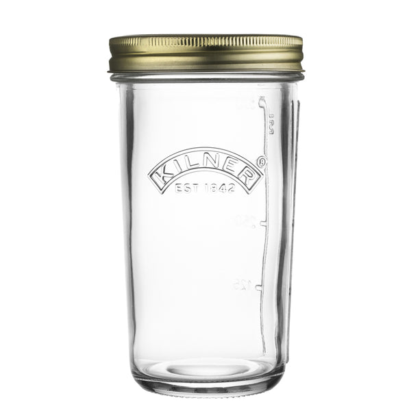 保存瓶KILNER500mlWideMouthPreserveJar