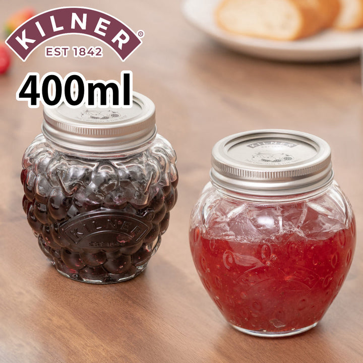 ビンKILNERキルナー400mlFruitPreserveJar