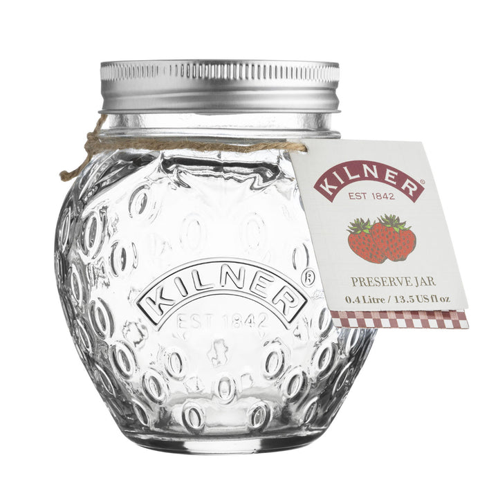 ビンKILNERキルナー400mlFruitPreserveJar