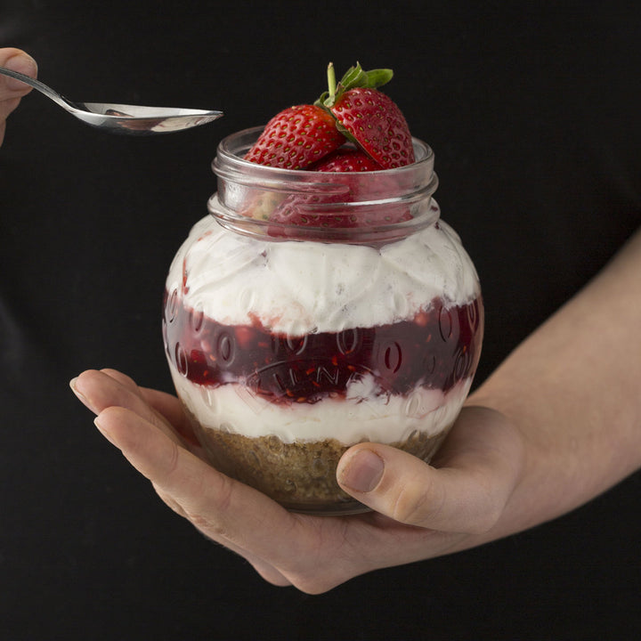 ビンKILNERキルナー400mlFruitPreserveJar