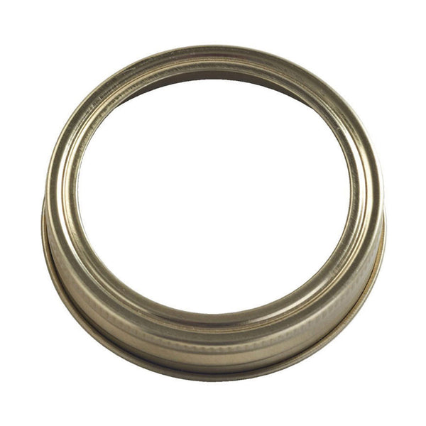 蓋KILNER6個セットワイドマウス用スクリューバンド