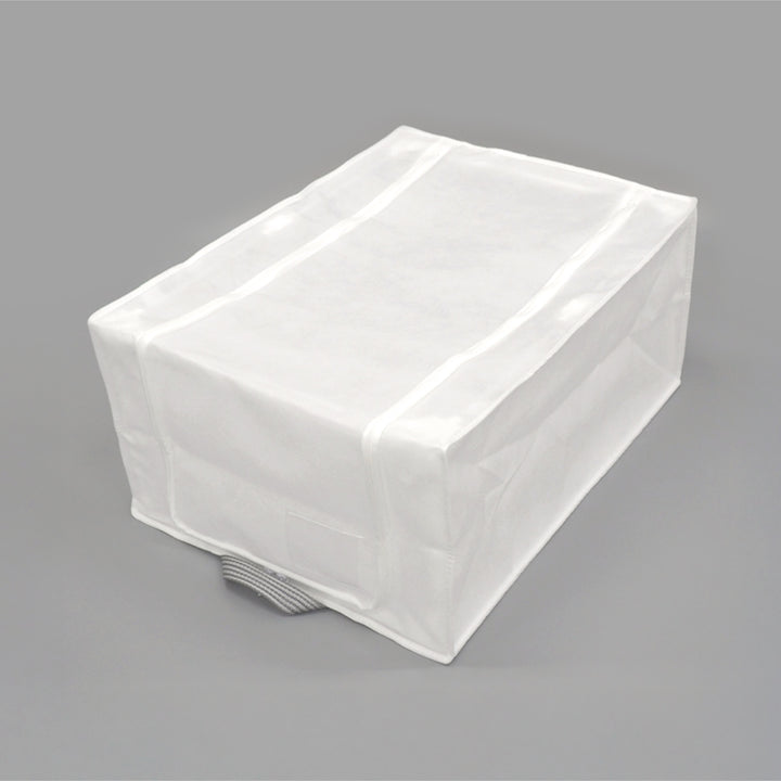 収納ボックス布衣類収納フレーム付きワクパベーシックロング幅39×奥行53×高さ23cm