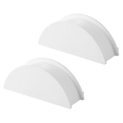 山崎実業 tower ウォールカチューシャ＆帽子ホルダー タワー 2個組 石こうボード壁対応