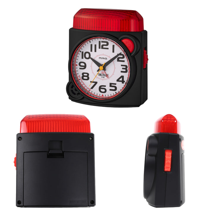 目覚まし時計タイムポリスMAG大音量置き時計ノア精密