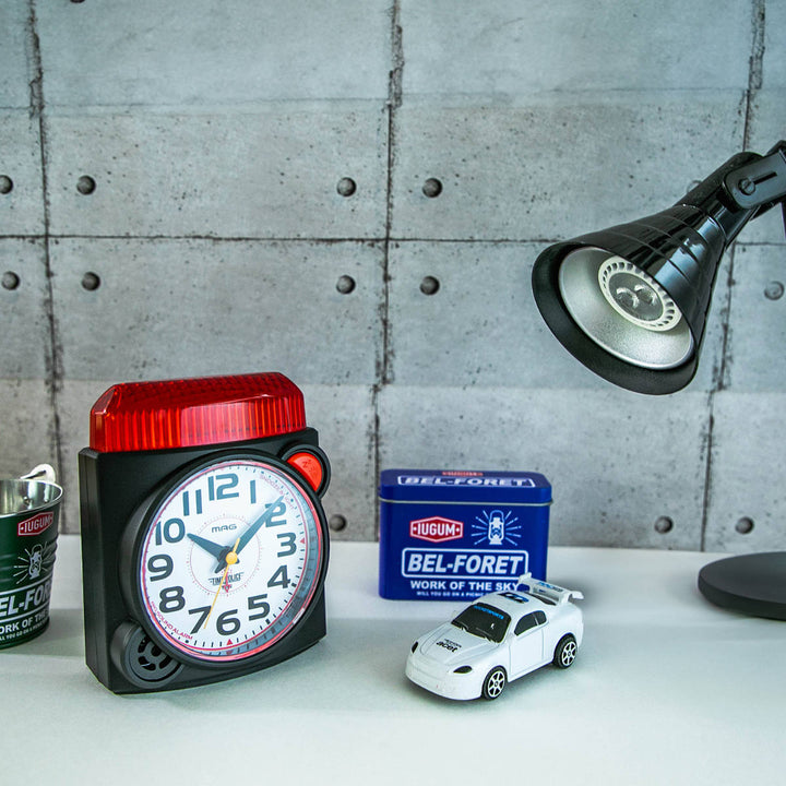 目覚まし時計タイムポリスMAG大音量置き時計ノア精密