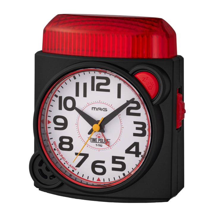 目覚まし時計タイムポリスMAG大音量置き時計ノア精密