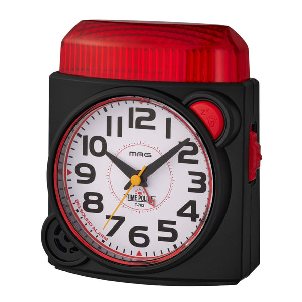 目覚まし時計タイムポリスMAG大音量置き時計ノア精密