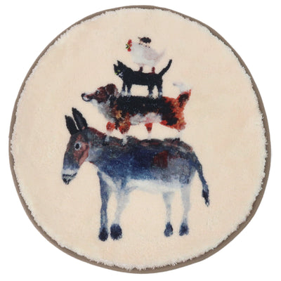 アトリエKOTETSU チェアパッド ブレーメン ネコ