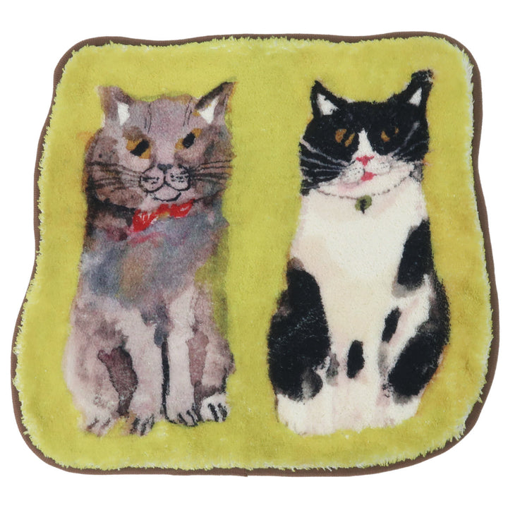 ネコ×グリーン