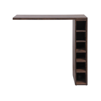 拡張テーブル 幅90cm 棚付き Arizona