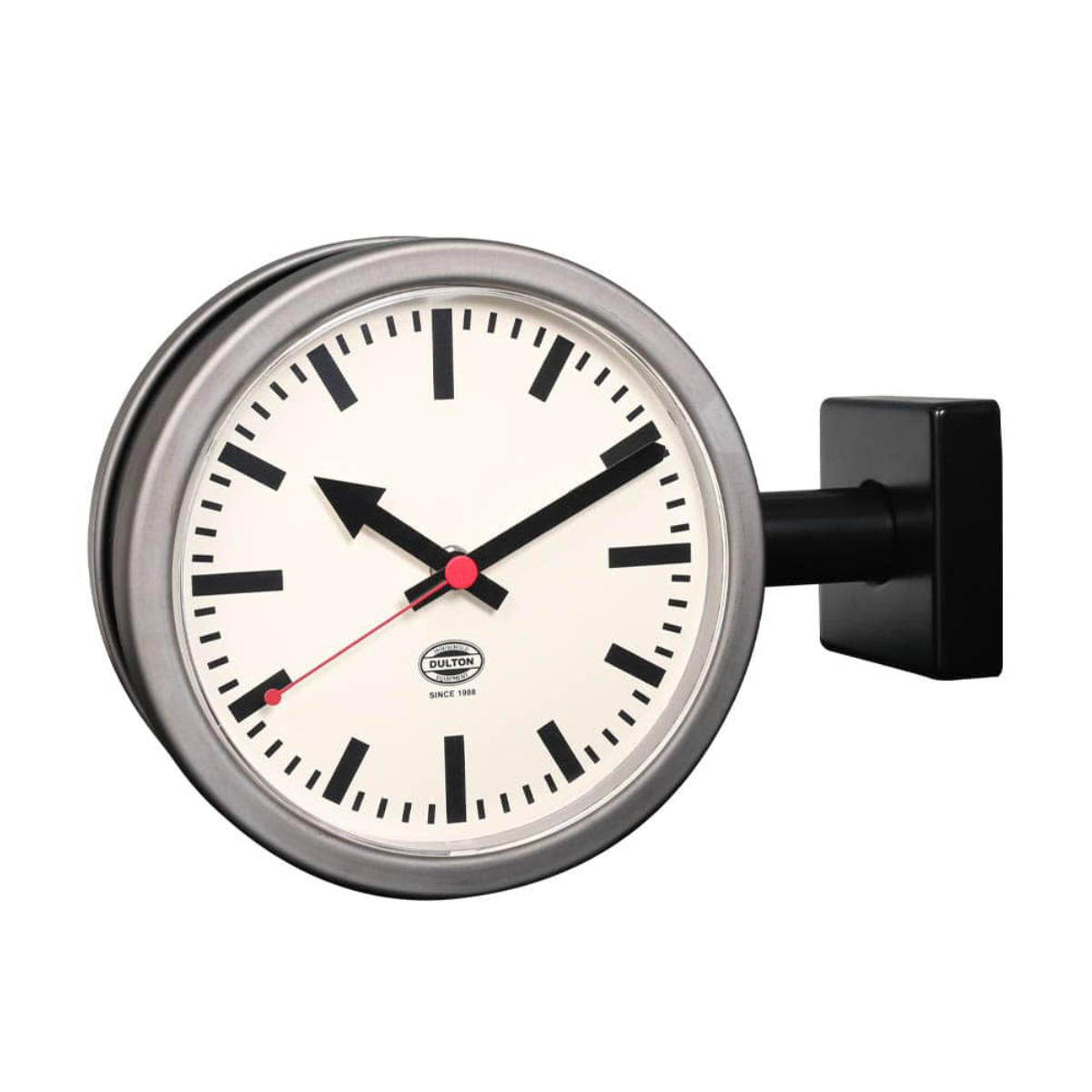 ダルトン 両面時計 壁掛け時計 ダブルフェイス ウォールクロック