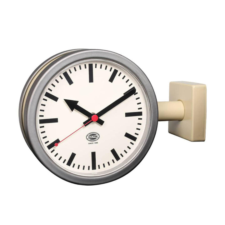 ダルトン両面時計壁掛け時計ダブルフェイスウォールクロックDoublefaceclock