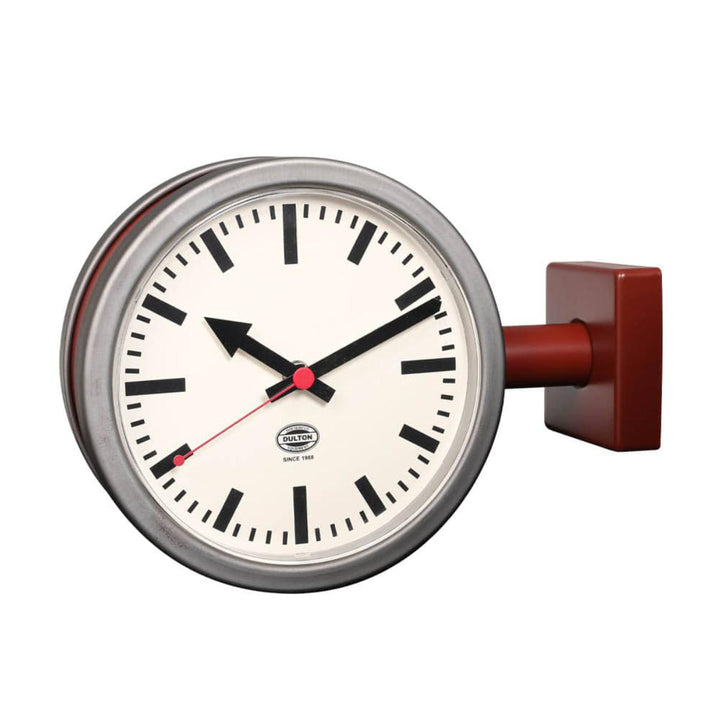 ダルトン両面時計壁掛け時計ダブルフェイスウォールクロックDoublefaceclock