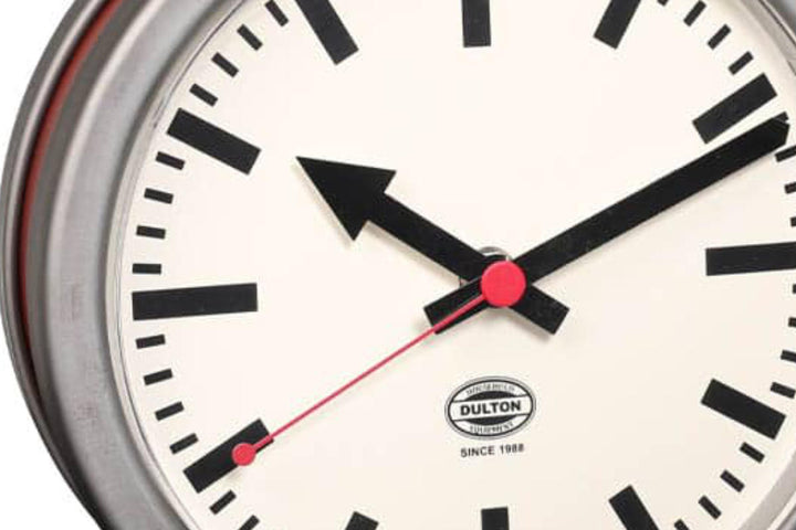 ダルトン両面時計壁掛け時計ダブルフェイスウォールクロックDoublefaceclock