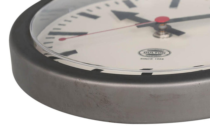 ダルトン両面時計壁掛け時計ダブルフェイスウォールクロックDoublefaceclock