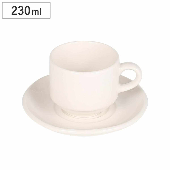カップ&ソーサー230mlLANDSTACKINGCUP＆SAUCER
