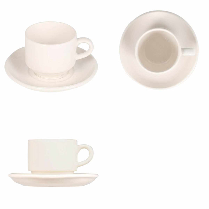 カップ&ソーサー230mlLANDSTACKINGCUP＆SAUCER