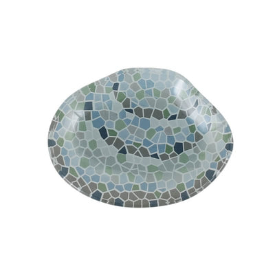 ダルトン プレート GLASS FISHERY PLATE CLAM